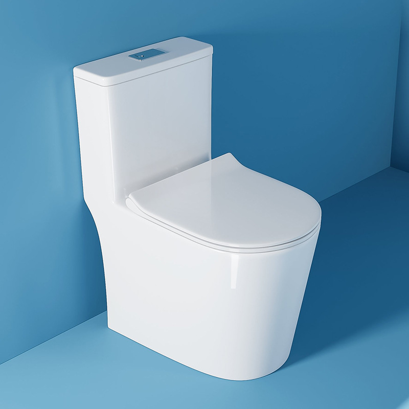 Ingeniería de inodoro hotel decoración doméstica fábrica de inodoros sanitarios sanitarios al por mayor superturbina unida ahorro de agua unida