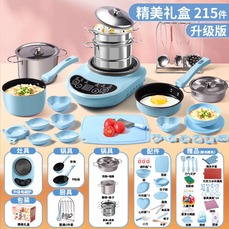 Mini cocina real cocinar juguetes para niños de 3 - 6 años de edad 9 cocinar cocinar cocinar cocinar