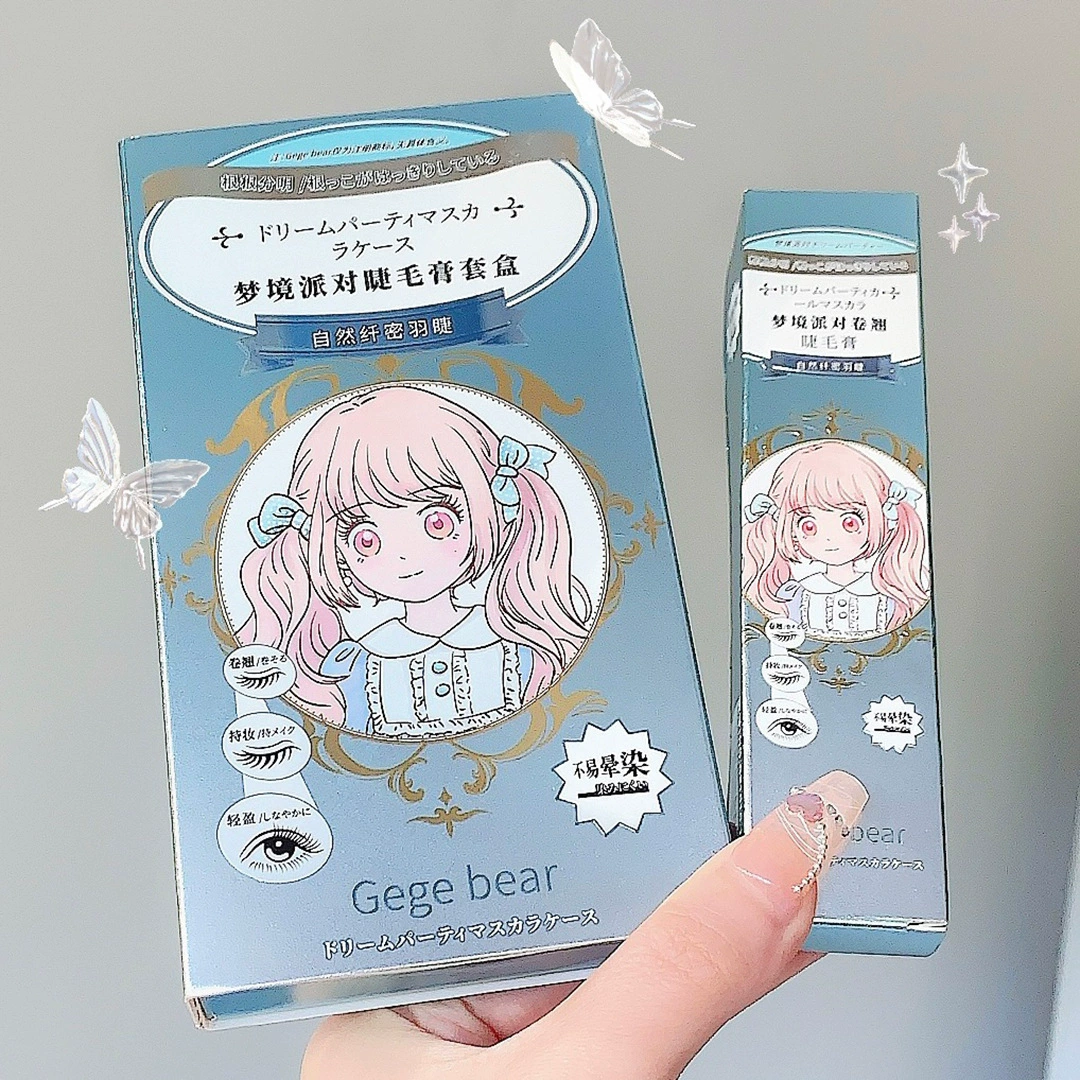 Маскара (Gogo Bear) Dream Revisive Rolling Mascara — водостойкая, удлиняющая и завивка, 10 г