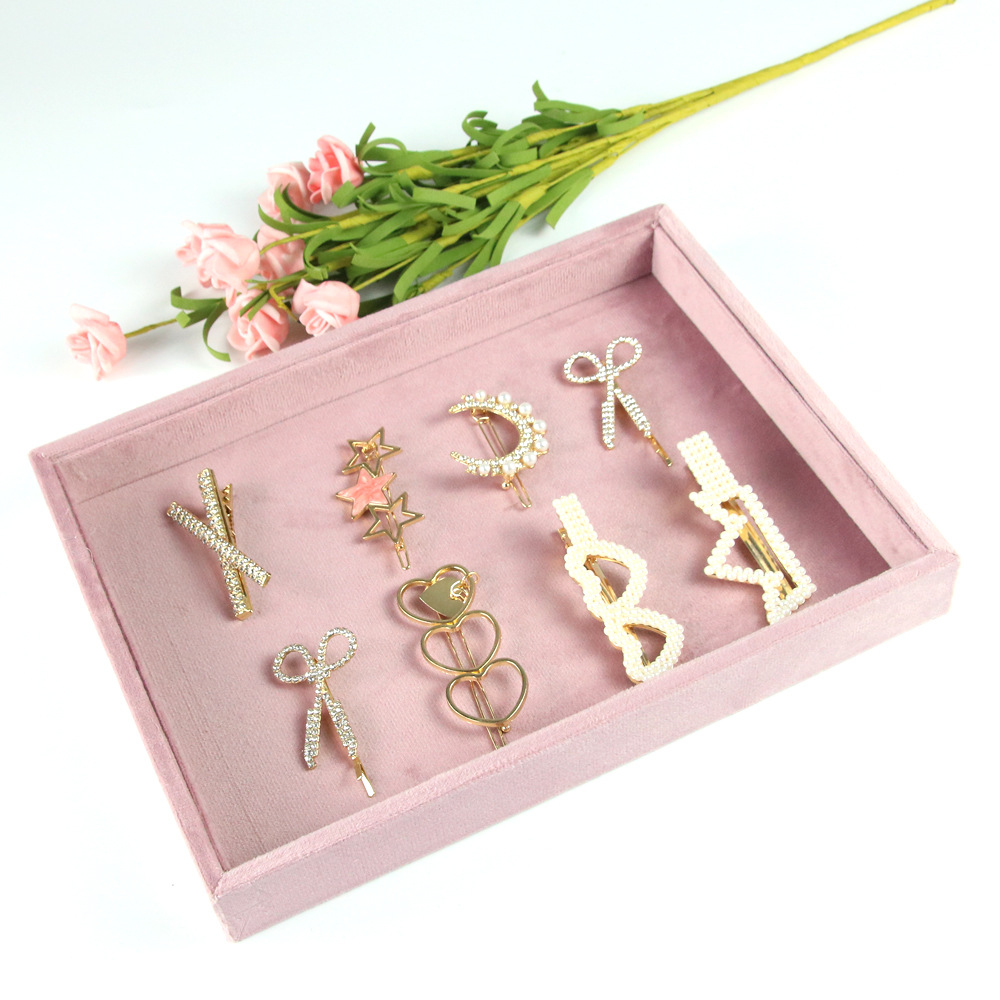 62g Weight Jewelry Rack Classification 1 Piece Quantity velvet, Flannel Material Solid Color Pattern All Seasons Season Classic Style Style 1 Piece Velvet Flannel Classic Style Solid Color Jewelry Rack 17