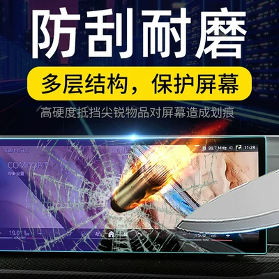 4 Series display screen protectors, Car interior film