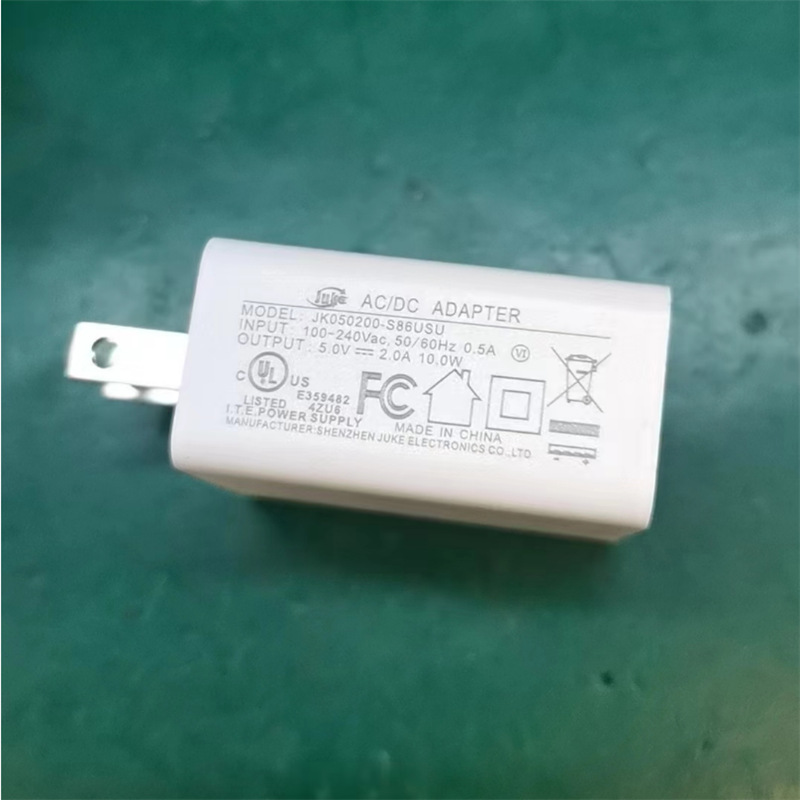 现货5V2A美规UL认证充电器电源适配器5V2000ma充电头