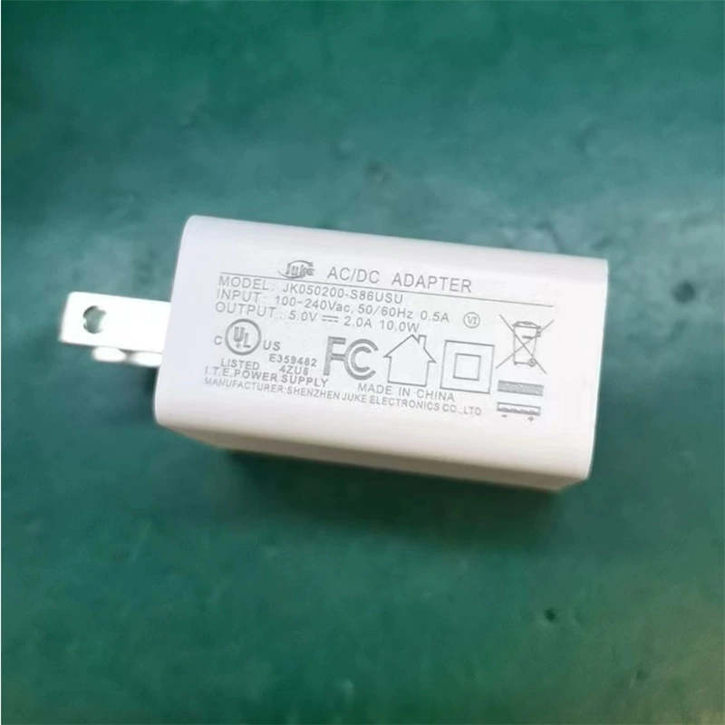Спотовые американские сертификаты UL 5V2A зарядное устройство адаптер питания 5V2000ma зарядная головка