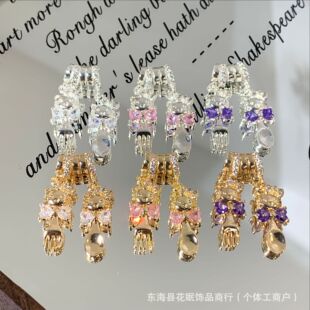 ��ɫ14k��С؈��������diy�Ʒ�ֹ����������ˮ��ɢ��