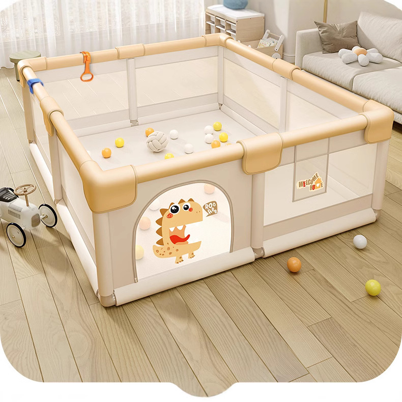 valla para bebés valla para bebés sala de estar piso para niños en interiores espesar el juego cojín de arrastre integrado