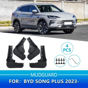 Suitable for BYD Song PLUS (small version) Song 2023 – export and cross-border car mud flaps