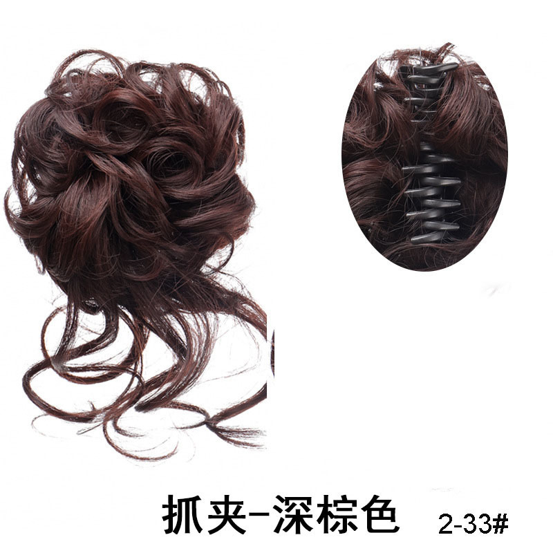 그리퍼 긴 수염 다크 브라운