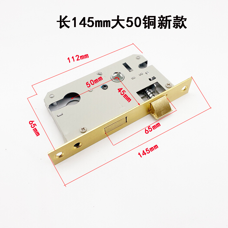 145mm long large 50 Copper Nuevo