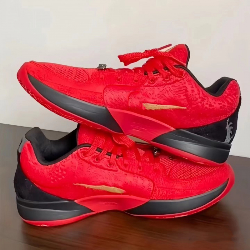 Pure Original JA 2 Basketball Shoes Morant 2nd Generation Outdoor Training Practical Sneakers Unisex Versatile Casual Sports Trendy Shoes