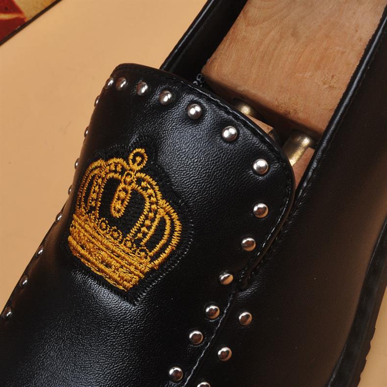 2025 New British Style Pointed Toe Business Slip-On Breathable Height-Increasing Men's Shoes, Light Luxury High-End_vogvips.com