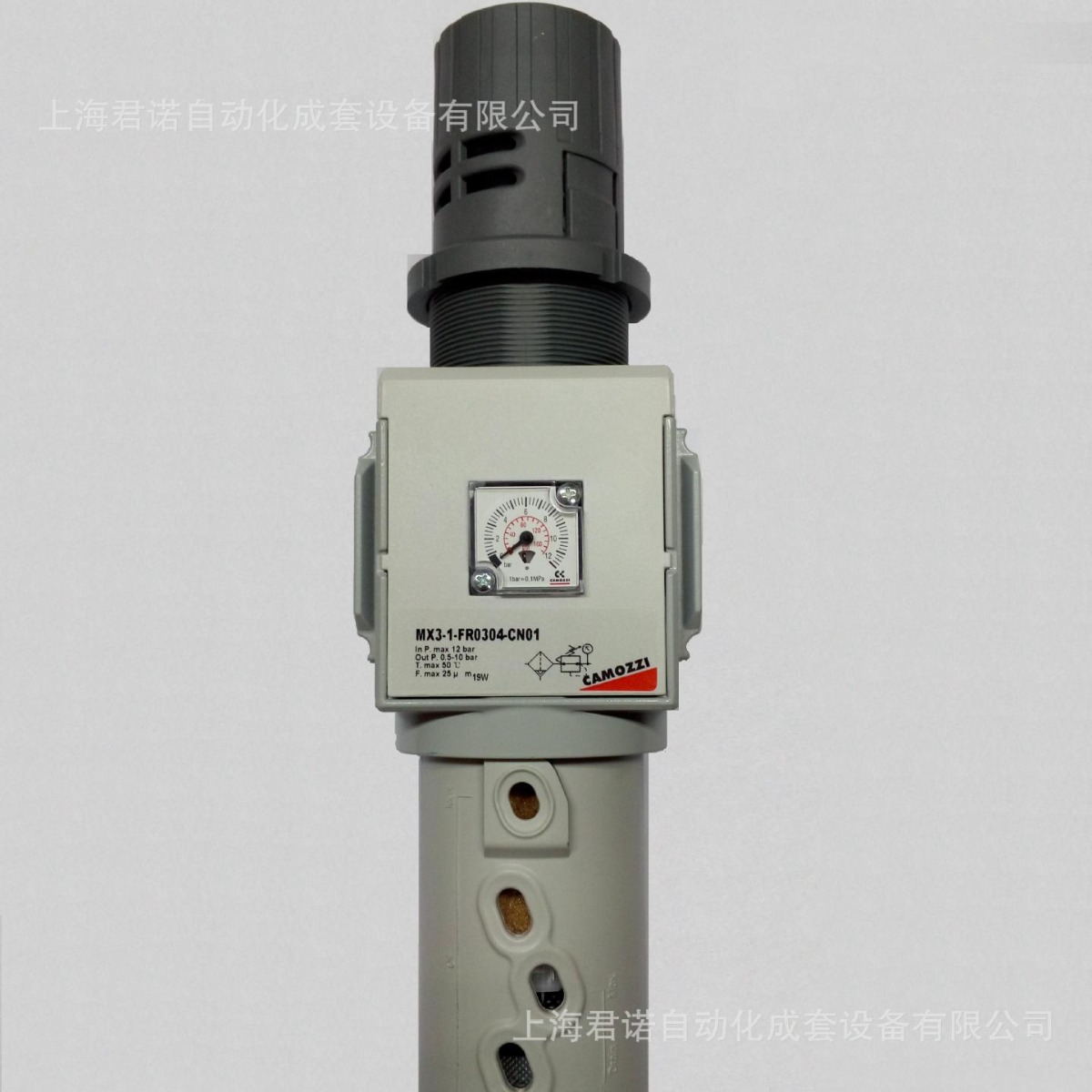 过滤减压阀MX3-1-FR0304-CN01 CAMOZZI康茂胜MX系列减压器/过滤器
