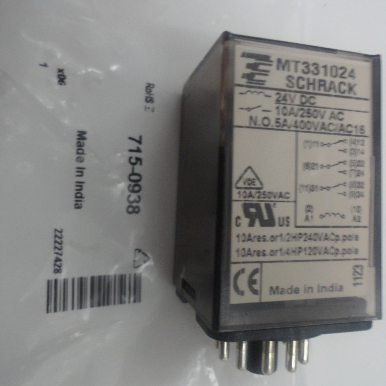 MT331024  SCHRACK  继电器