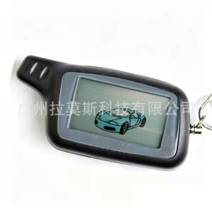 Remote for X5 Remote Control Russian Anti-Theft Device Two Way Car Alarm System