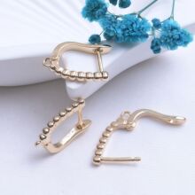 ��ɫ18K����D�β��^�������۶��h��� DIY�ֹ���������Ʒ����