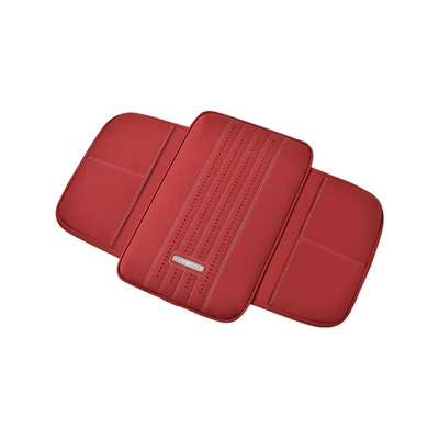 Armrest box pad: Leather Armrest Box Booster Pad