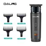 DALING达玲1902迷你专业理发剪剃须理发两用电推剪带收纳挂钩LED