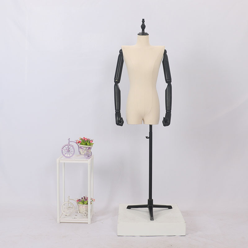 Corea del Sur Shoulder Plate Wedding Window Showcase Model Showcase Manique Upper Body Model Showcase Accessories