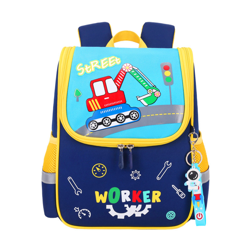 Nuevo jardín de infantes niño lindo bebé 3-6 mochila escolar niño niña ultraligero lindo anti-salpicaduras princesa