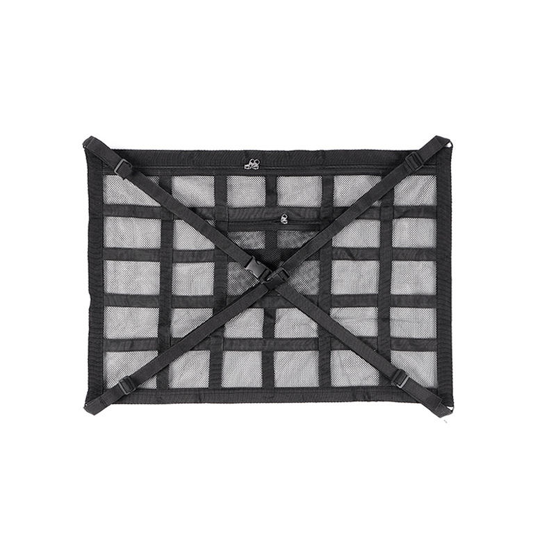 Los fabricantes de suministros para automóviles venden directamente cajas de almacenamiento, redes de almacenamiento en el techo del automóvil, bolsas de red para equipaje, bolsas de almacenamiento para automóviles colgantes