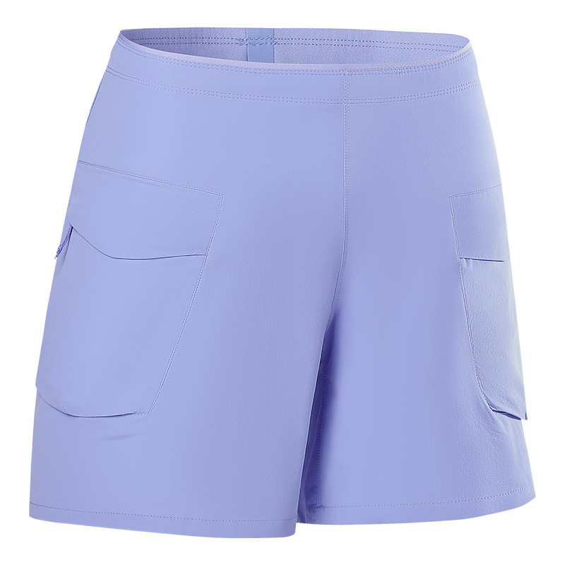 Lightweight Quick-Dry Work Shorts Breathable Five-Point Pants Casual Hiking Camping Multi-Pocket Functional Quick-Dry Pants for Women Lightweight Quick-Dry Work Shorts Breathable Five-Point Pants Casual Hiking Camping Multi-Pocket Functional Quick-Dry Pants for Women