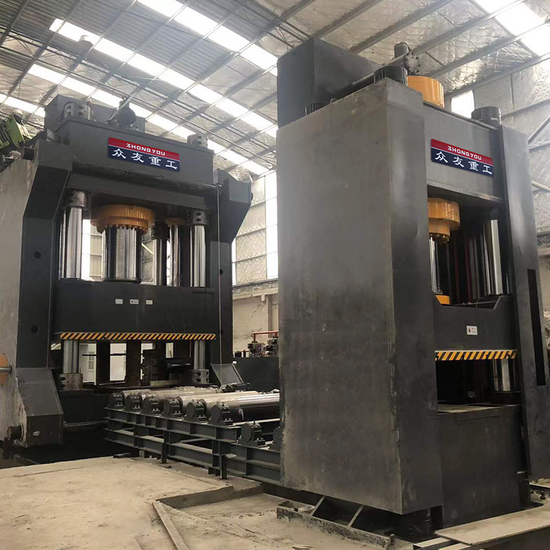 5000吨液压机3000吨四柱液压机2500T油压机2000t压力机成型压机