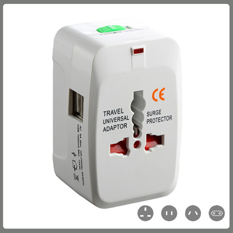 出国转换插座多国通用多功能电源转换器usb插座旅行插座转换器