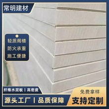 纤维增强水泥板压力loft楼板王钢结构fc防火公寓隔层轻质墙板厂家