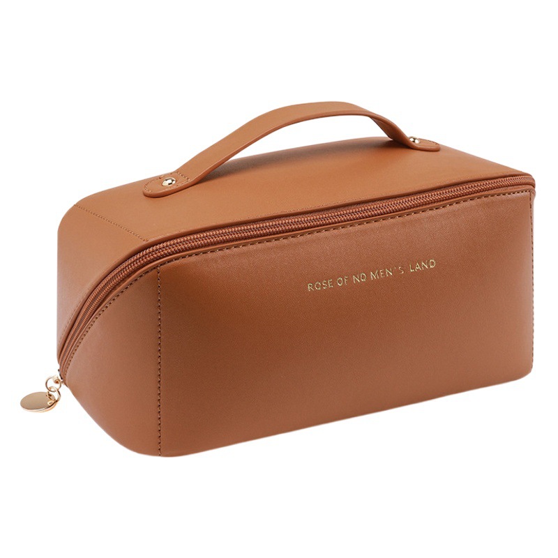 Pu Pillow Bag Women's Large Capacity Cosmetic Cosmetics Bag Satchel Cosmetic Bag Travel Satchel Toiletry Bag Satchel