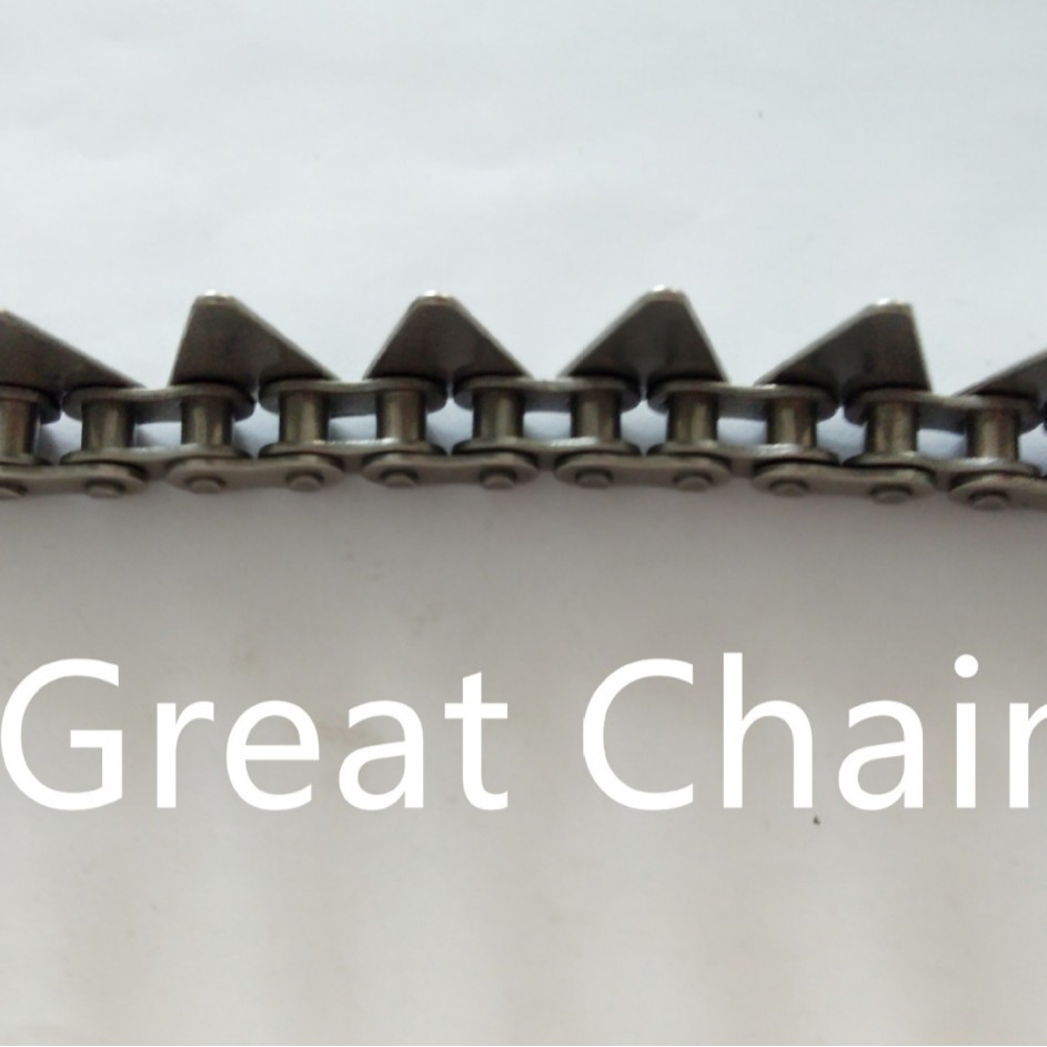 苏州厂家直销碳钢工业链条传输链 06C-1尖齿链吸塑机磨齿