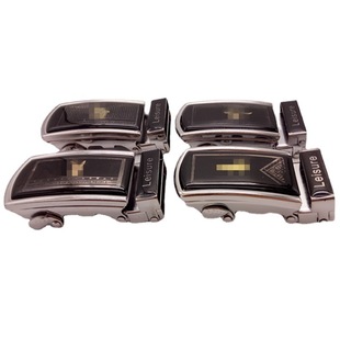 Automatic buckle men's belt buckle belt head toothless Buckle Head automatic men's style low price factory direct sales