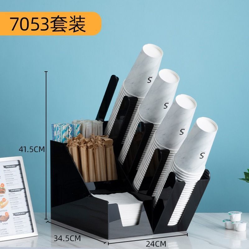 검정색 7053 + 검정색 대각선 4개 그리드 [두꺼운 아크릴]