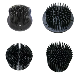 LED灯散热器;铝及铝合金材;仪表壳体