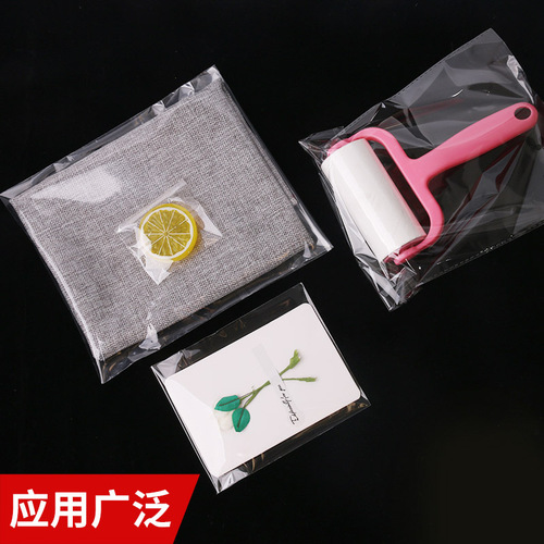 Wholesale opp bags clothing accessories bags self-sealing plastic packaging bags self-adhesive bags