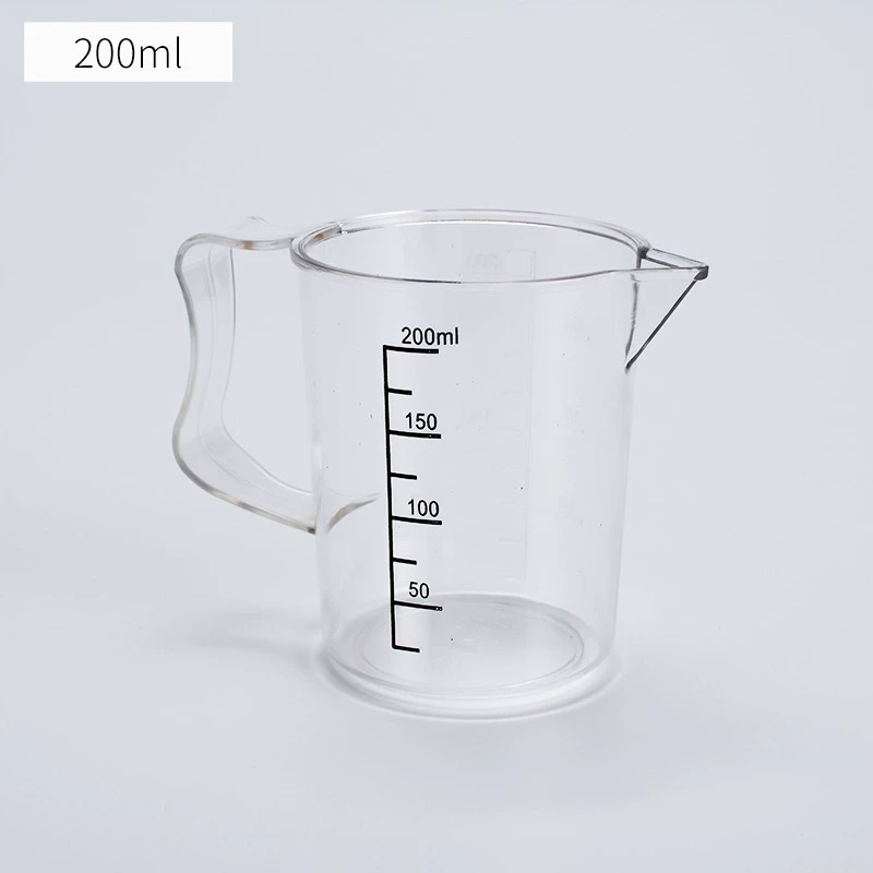 Measuring Cup (Polycarbonate) Heat-Resistant Transparent, Thick-Wall Multi-Volume 100–5000 ml