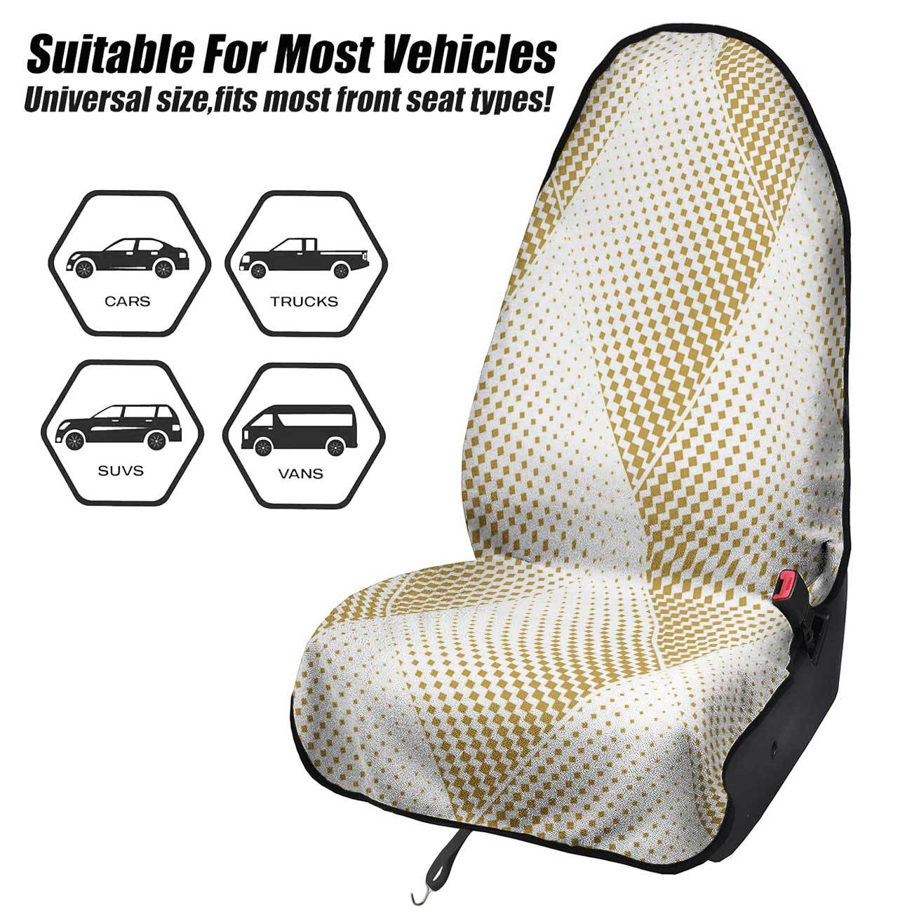 Car seat towel cover for front seats, suitable for gym and exercise, universal for all seasons, car use 171