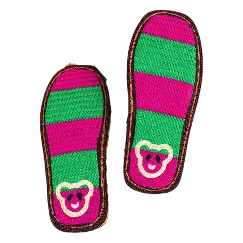 Сука корова теплая солнце детская шерстяная подошва