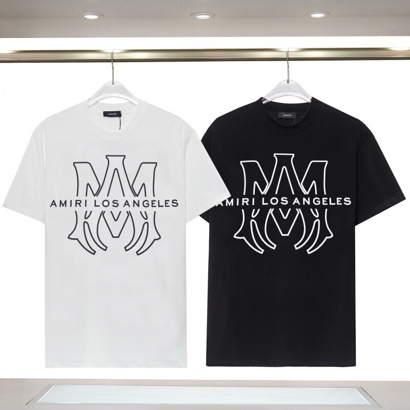 Overseas Supply Amiri Letter Logo Print Large Size Unisex Short-Sleeve T-Shirt, Popular Foreign Trade Item, Plus-Size Women's Clothing Overseas Supply Amiri Letter Logo Print Large Size Unisex Short-Sleeve T-Shirt, Popular Foreign Trade Item, Plus-Size Women's Clothing