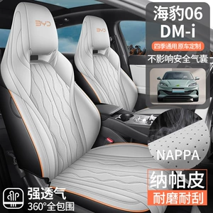 BYD Seal 06dmi Xüsusi Oturacaq Üzüyü, Dörd Fəsil Üçün, Dəri Avtomobil Oturacaq Yastığı