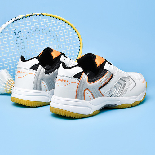 Men's and Women's Badminton Shoes, Anti-Slip, Wear-Resistant, Professional, Children and Students, Breathable, Summer Air Sports Shoes