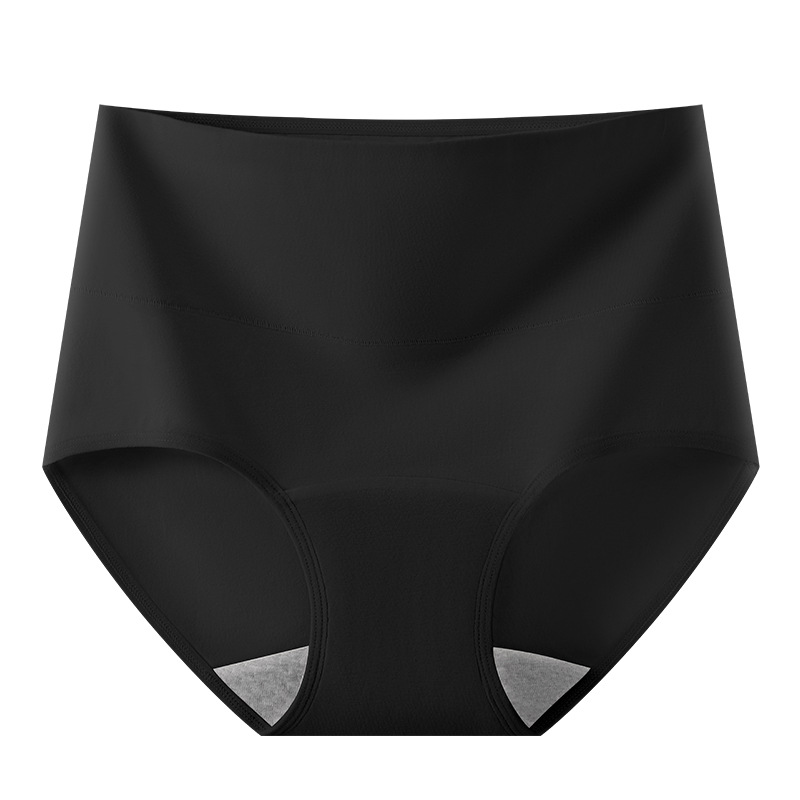 Mujeres de mediana edad y ancianas con fugas de orina, almohadillas, pegatinas absorbentes, pantalones fisiológica a prueba de fugas de período de la tía lavables, ropa interior de talla grande de cintura alta