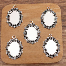 (15185)diy�����18*25mm��Բ���ߵ��кϽ�