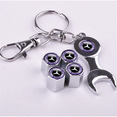 valve Gla Glk Glc Tire Valve - wrench-silver-blue-wheat-ear-merch-4-pieces