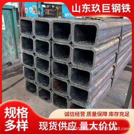 厚壁直角无缝方管Q355B幕墙用大口径方矩管 低合金方通可切割加工