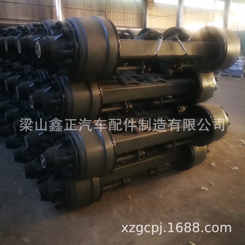 Semi-trailer axle trailer axle semi-trailer American Axle German heavy axle wholesale trailer accessories