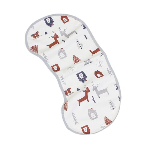 Newborn burp napkin, spit-up pad, shoulder pad, anti-overflow milk soft saliva napkin, baby large bib, Australian cotton gauze