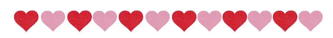 Feliz Día de San Valentín banner rojo rosa brillante en forma de corazón de guirnalda decoración del Festival de la bandera del Día de San Valentín