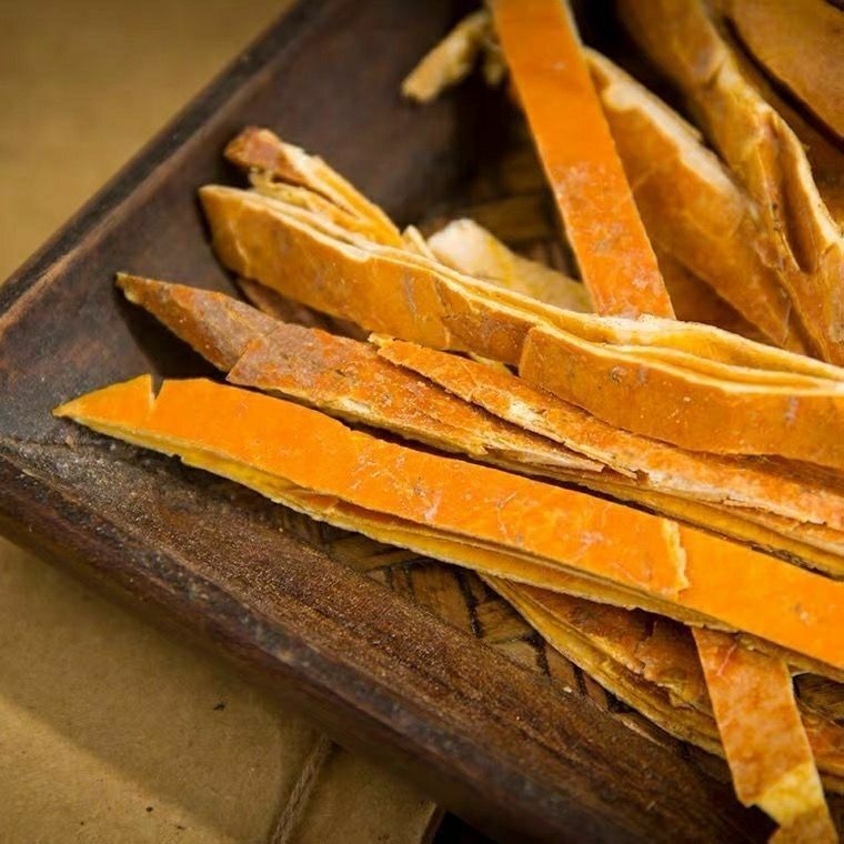 Trichosanthes Peel Gua Lou Pi 500g Dried TCM Herb Slices for Decoction overview