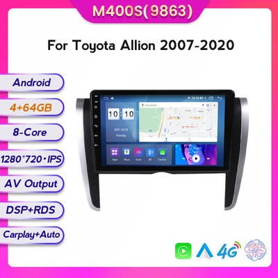 Allion premio 260 | DVD Navigation - m400s-464-eight-nuclear-netcom-9863