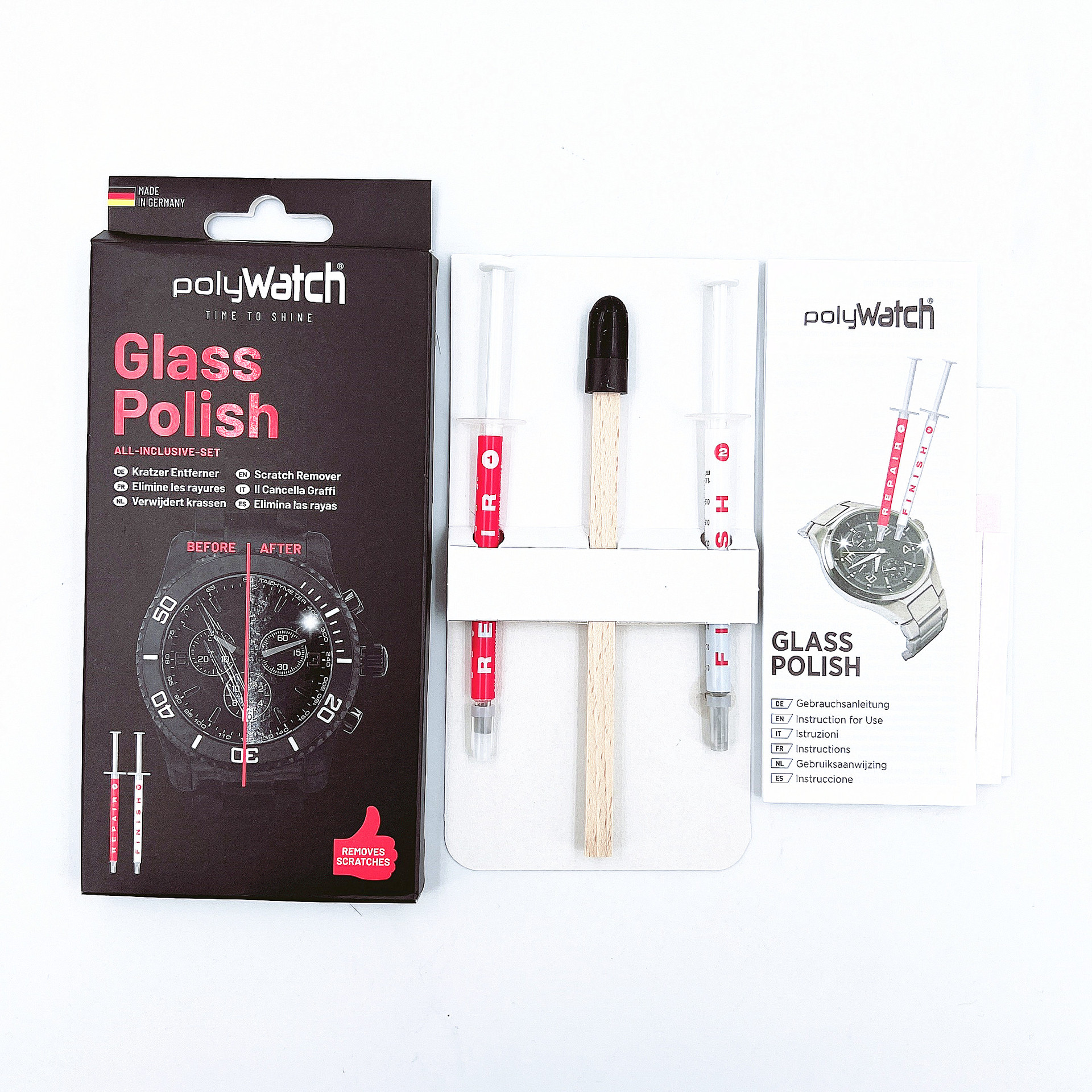 修表工具 手表抛光划痕修复液 玻璃镜面外壳钢带屏幕保养翻新膏