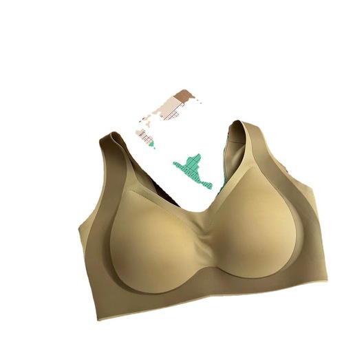 Lift Queen 2.0 Seamless Wireless Adjustable Secondary Breast Gathering Sports Anti-Sagging Bra Underwear for Women